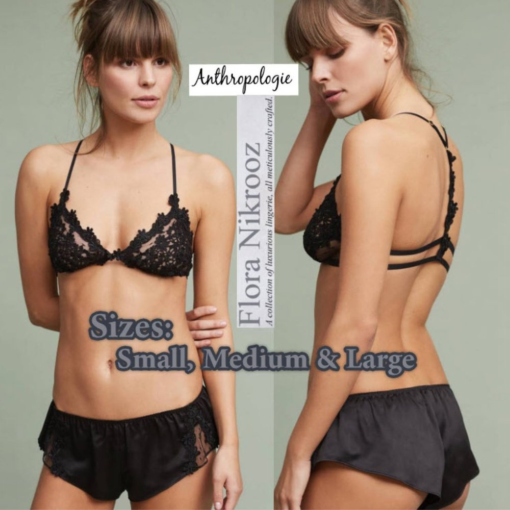 Flora Nikrooz Showstopper Black Boyshort Briefs By Anthropologie